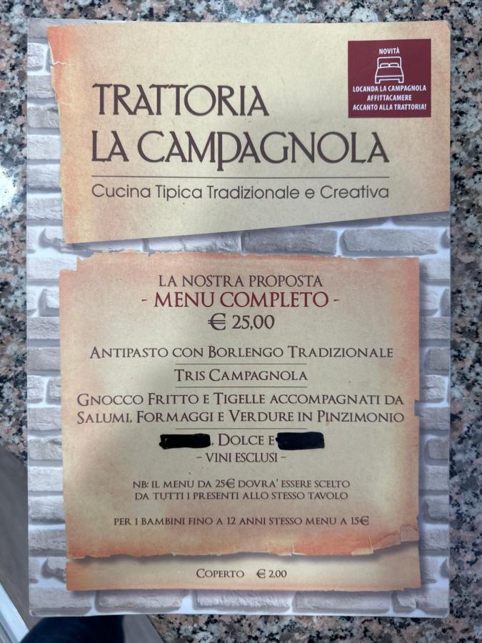 Locanda La Campagnola Vignola  Dış mekan fotoğraf